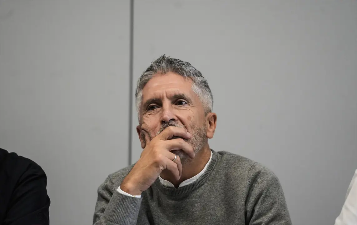 El ministro del Interior, Fernando Grande-Marlaska. / Jorge Gil