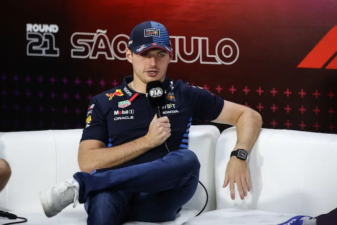 Max Verstappen. / EP
