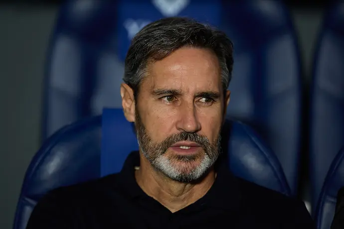 Vicente Moreno, el entrenador del Osasuna. / EP