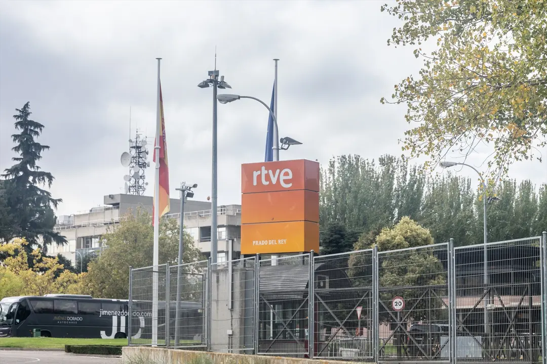 Sede de RTVE en Prado del Rey. / Ricardo Rubio