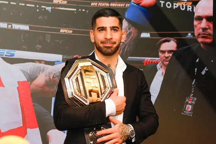 Ilia Topuria, campe&oacute;n del mundo de UFC. / ARCHIVO / EP