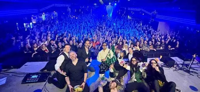 El grupo Saurom, qui&eacute;n estar&aacute; hoy en Santander. / FB