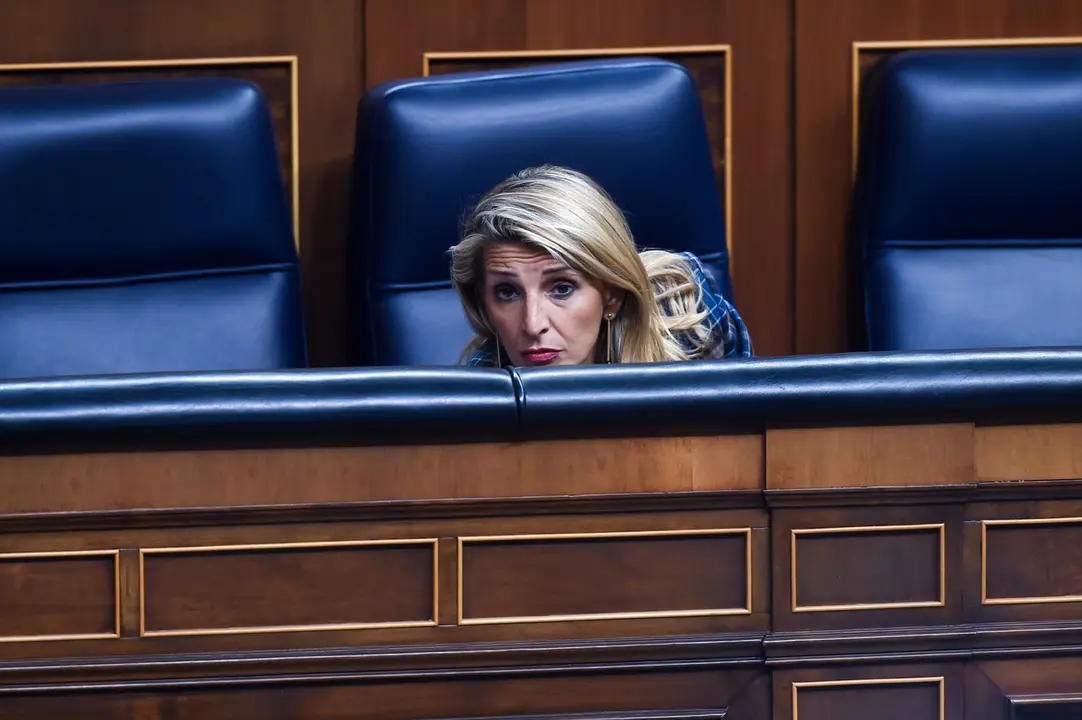 La vicepresidenta segunda y ministra de Trabajo y Econom&iacute;a Social y l&iacute;der de Sumar, Yolanda D&iacute;az. / Gustavo Valiente