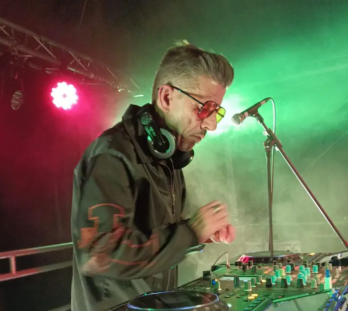 El Dj, Eloy Malnero. / IG