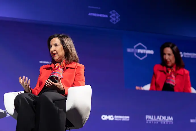 La ministra de Defensa, Margarita Robles. / EP
