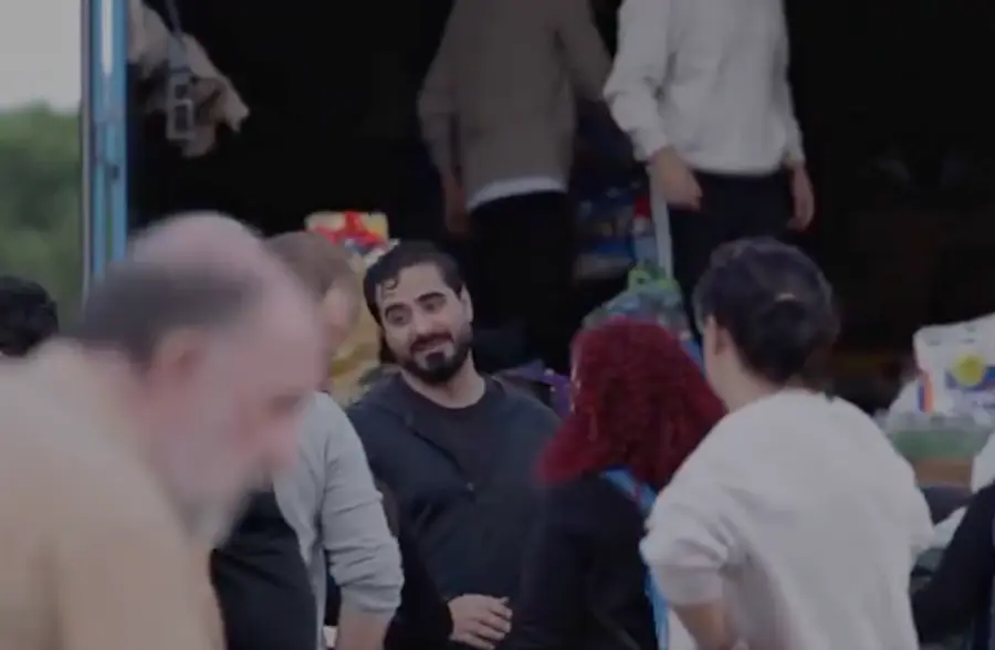 Captura de pantalla del v&iacute;deo en sus redes difundido en sus cuentas. / X