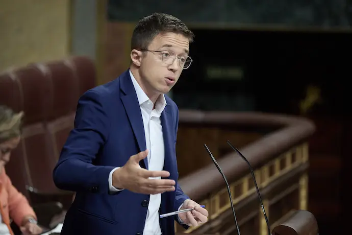 I&ntilde;igo Errej&oacute;n. / Archivo / EP