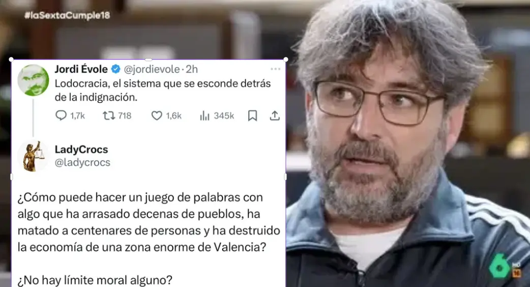Jordi Evole y el tuit.