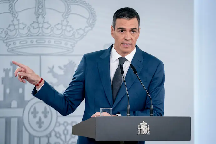 El presidente del Gobierno, Pedro S&aacute;nchez. / EP