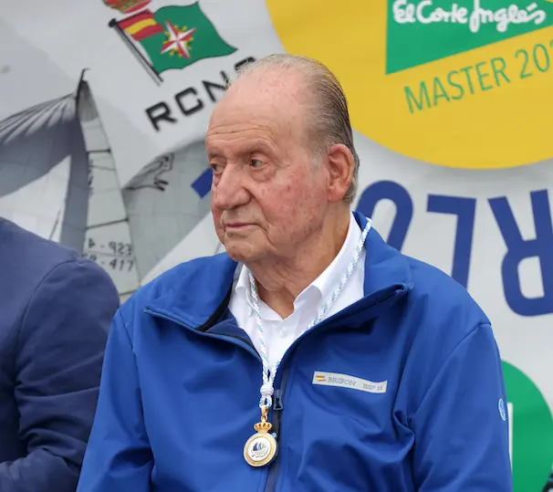 El Rey Emerito, Don Juan Carlos de Borb&oacute;n. / Jos&eacute; Ram&oacute;n Hernando
