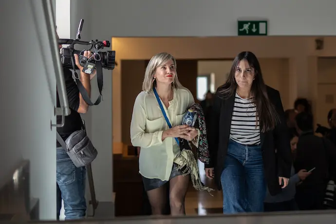 La diputada de Sumar Ver&oacute;nica Mart&iacute;nez Barbero. / EP