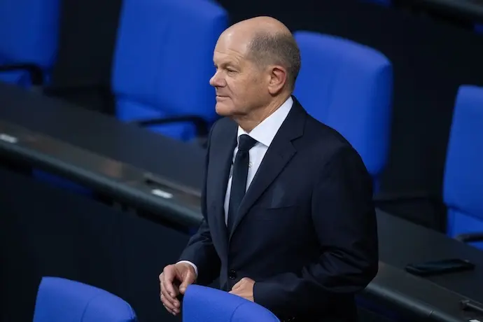 El canciller alem&aacute;n, Olaf Scholz. / EP