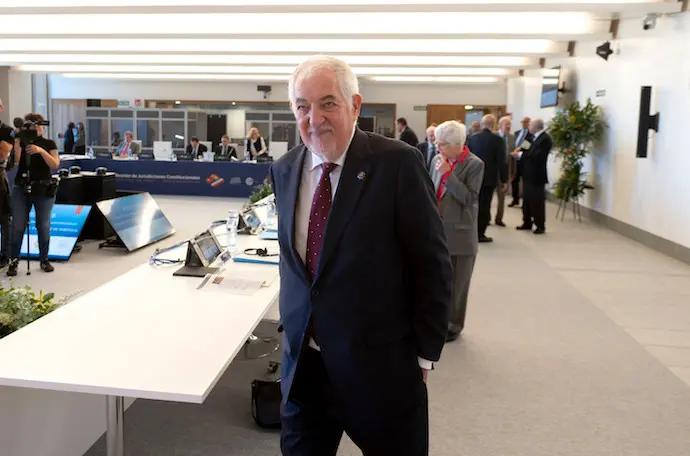 Pie de Foto:
El presidente del Tribunal Constitucional de Espa&ntilde;a, C&aacute;ndido Conde-Pumpido. / Archivo / EP