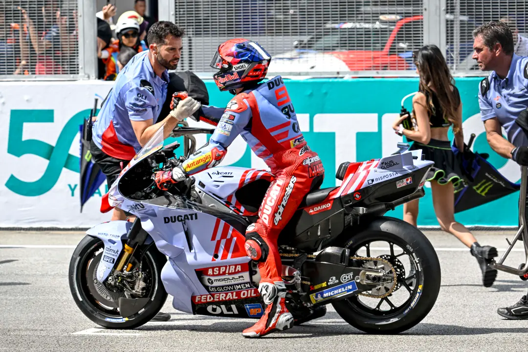 El piloto espa&ntilde;ol, Marc M&aacute;rquez. / EP