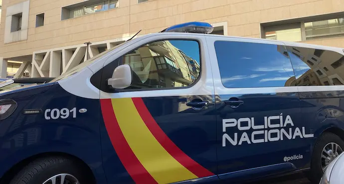 Un coche de la Polic&iacute;a. / EP