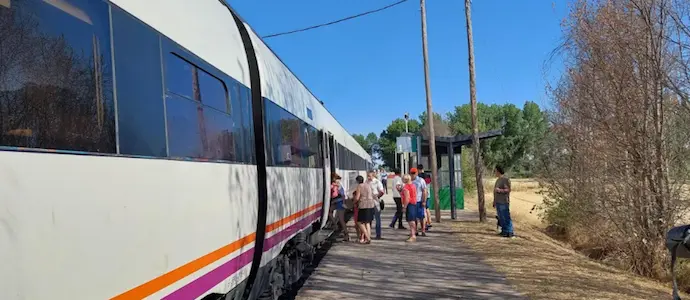 Tren Madrid-Valencia. / EP