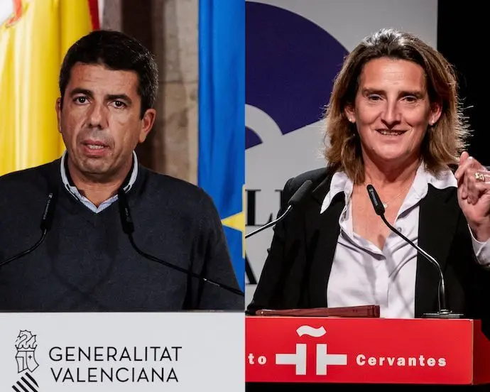 Carlos Maz&oacute;n y Teresa Ribera. / EP