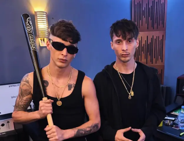 Los raperos, Ayax y Prok. / IG