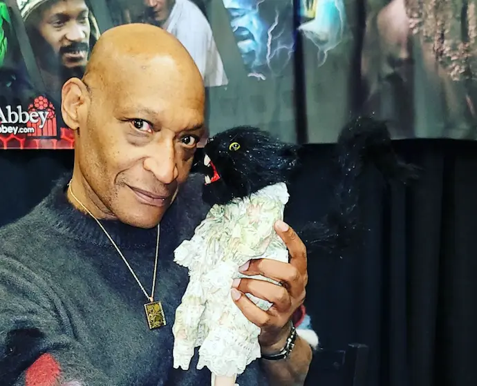 El actor, Tony Todd. / IG