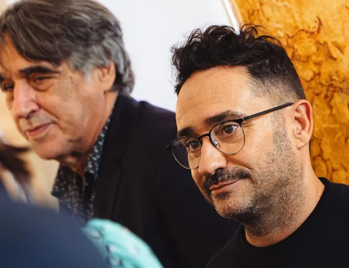 El director, J.Bayona. / IG