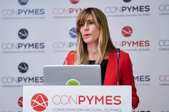 La mujer del presidente del Gobierno, Bego&ntilde;a G&oacute;mez. / Archivo / EP