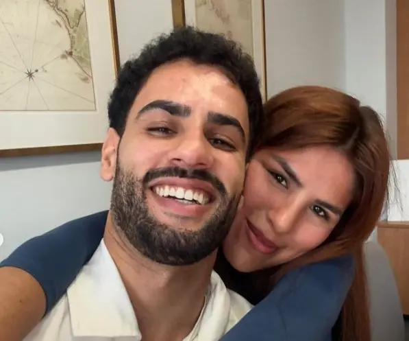 Isa Pantoja y su pareja, Asraf Beno. / IG