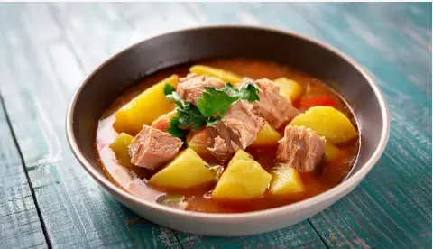 El sorropot&uacute;n es un plato t&iacute;pico de la villa marinera de San Vicente de la Barquera. / A.S.