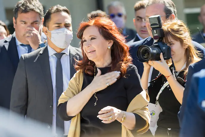 La expresidenta de Argentina, Cristina Fern&aacute;ndez. / Archivo / EP