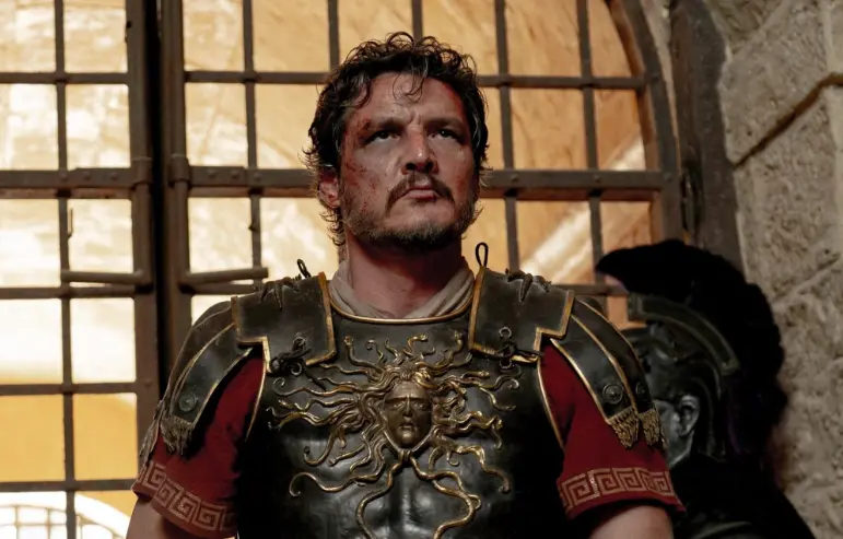 El estreno de 'Gladiator II', ha generado diferentes opiniones. / Red x