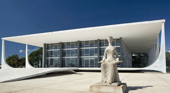 Sede del Tribunal Supremo de Justicia de Brasil (TSJ). / EP