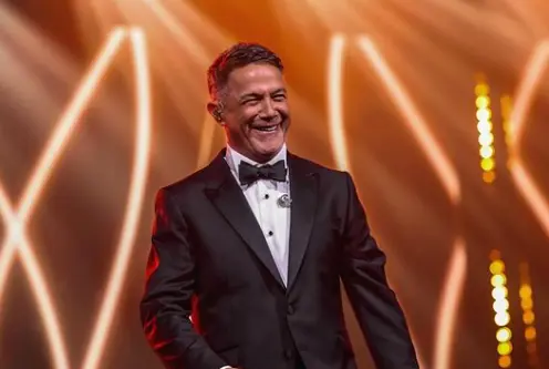Alejandro Sanz en los 'Latin Grammys'. / L.G.