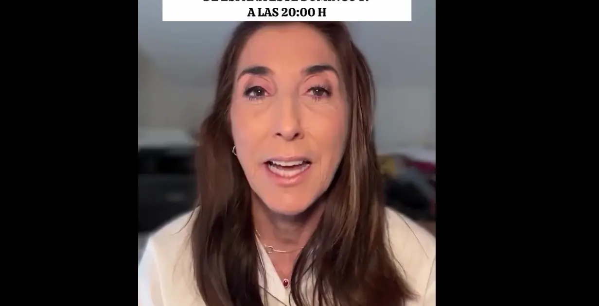 Mensaje de Paz Padilla en sus redes sociales. / IG