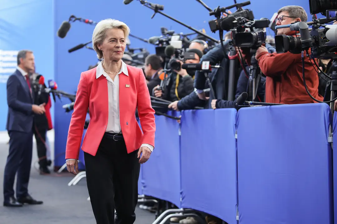 La presidenta de la Comisi&oacute;n Europea, Ursula von der Leyen. / Christophe Licoppe