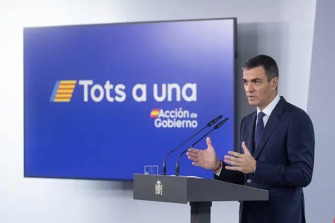 El presidente del Gobierno, Pedro S&aacute;nchez. / EP
