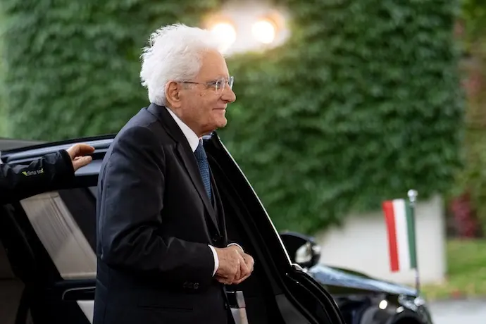 El presidente de Italia, Sergio Mattarella. / EP