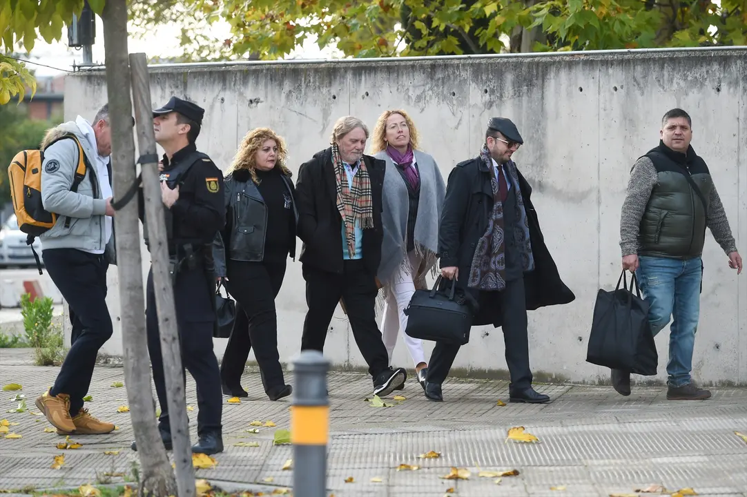 El narcotraficante gallego, Jos&eacute; Ram&oacute;n Prado Bugallo, conocido como Sito Mi&ntilde;anco, a su llegada a la Audiencia Nacional. / Gustavo Valiente
