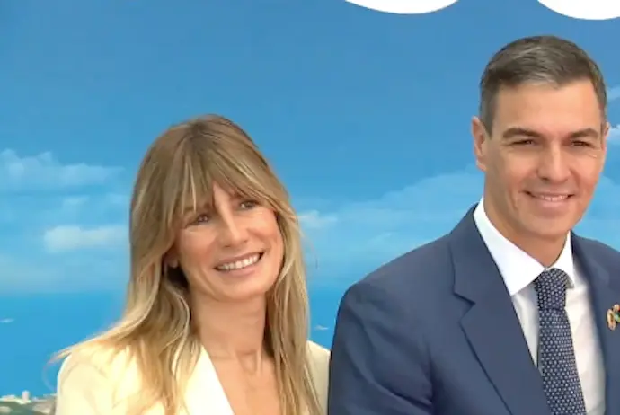 Bego&ntilde;a y S&aacute;nchez, El presidente del Gobierno, Pedro S&aacute;nchez, ha abogado este lunes en el G20. Pool Moncloa / Borja Puig de la Bellacasa