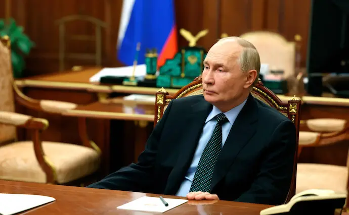 El presidente ruso, Vladimir Putin. / EP
