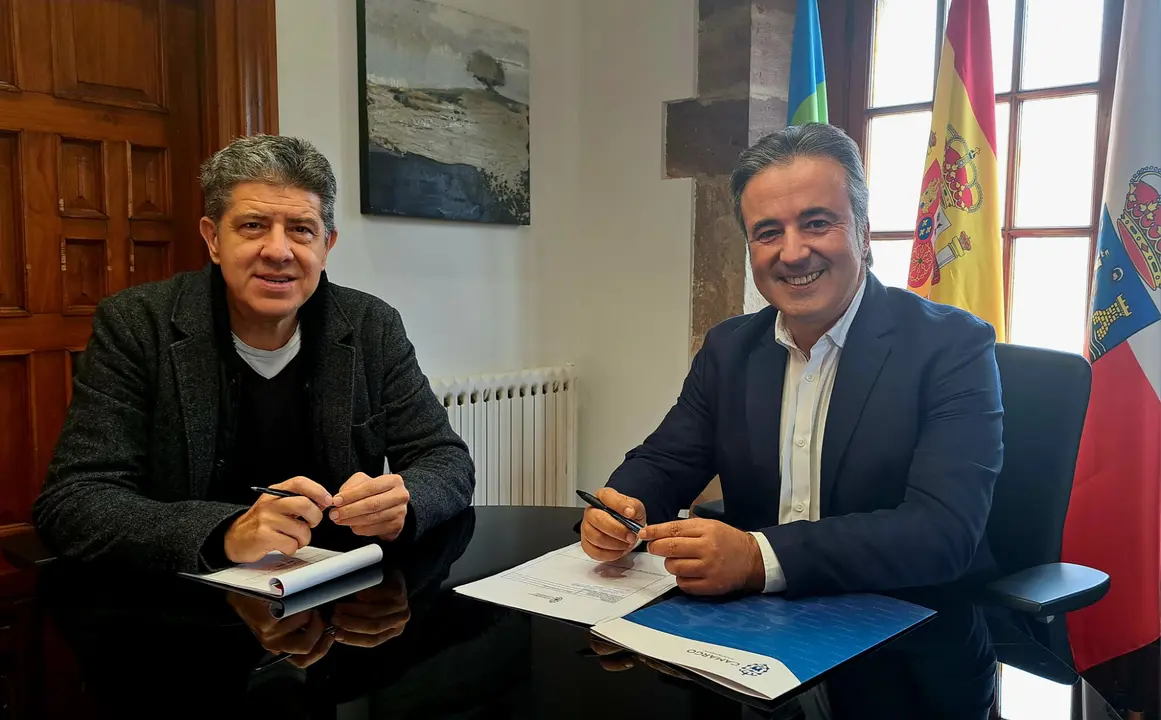 Francisco Sierra (iz) y Diego Movellán (d). / Alerta