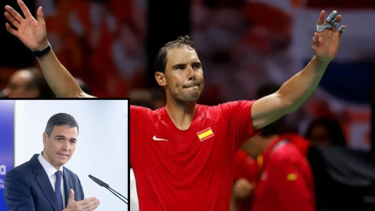 Rafa Nadal se despide del tenis profesional. / X