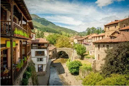 Potes es uno de los destinos m&aacute;s atractivos de Cantabria. / A.S.