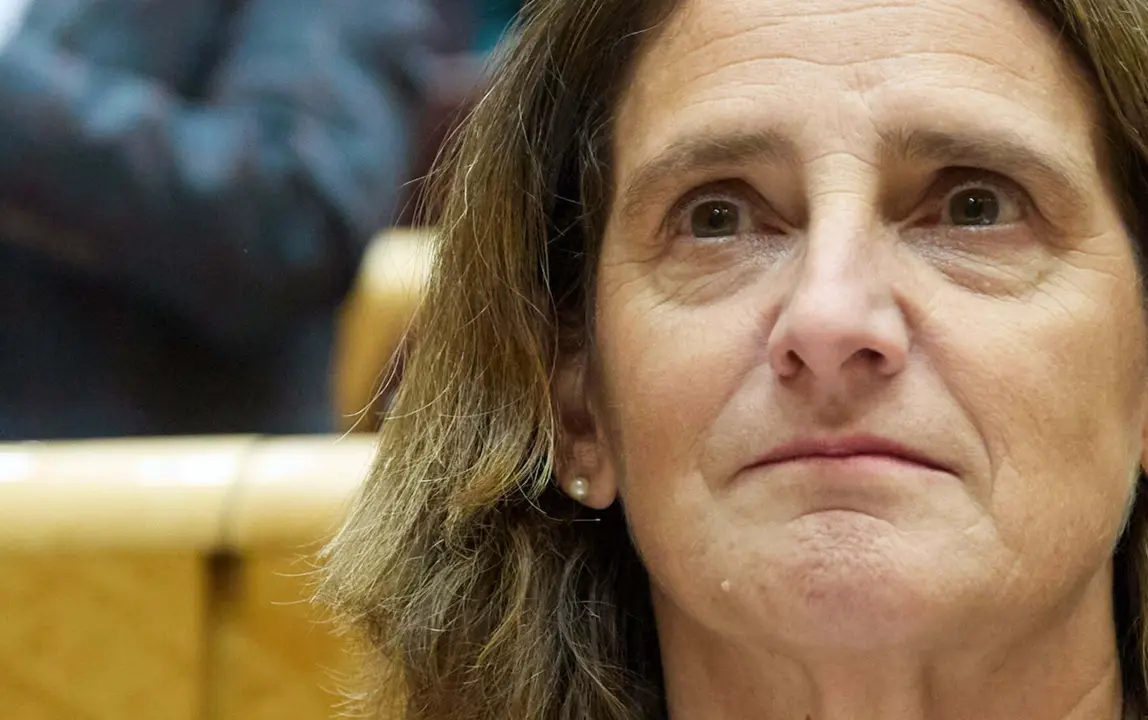 La vicepresidenta tercera y ministra para la Transici&oacute;n Ecol&oacute;gica y el Reto Demogr&aacute;fico, Teresa Ribera. Jes&uacute;s Hell&iacute;n / Europa Press