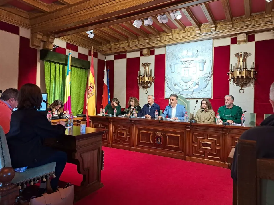 Un momento del Pleno de Camargo. / Alerta