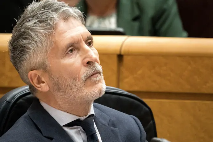 El ministro del Interior, Fernando Grande-Marlaska. / EP
