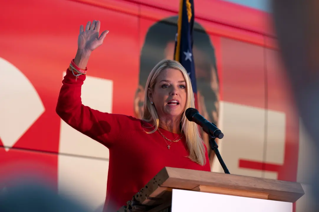 La ex fiscal de Florida (EEUU), Pam Bondi. / Robin Rayne