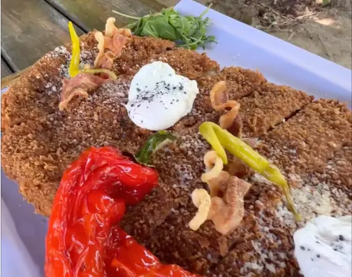 El cachopo que presentar&aacute; el restaurante al concurso en 2025. / IG