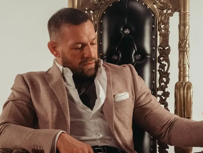 El excampe&oacute;n de la UFC, Conor McGregor. / IG