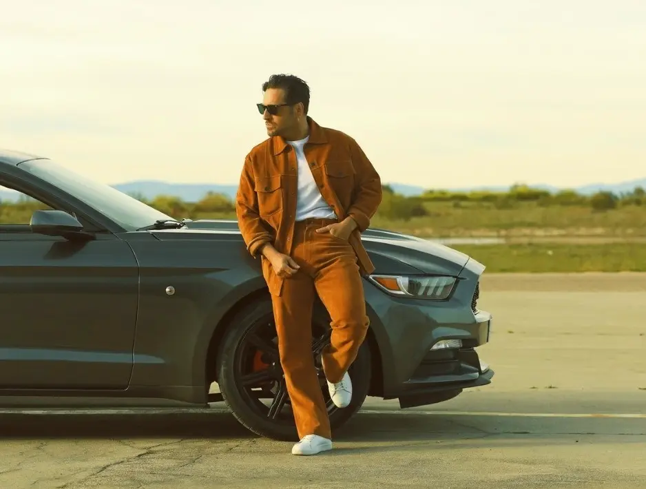 El cantante c&aacute;ntabro, David Bustamante. / EP