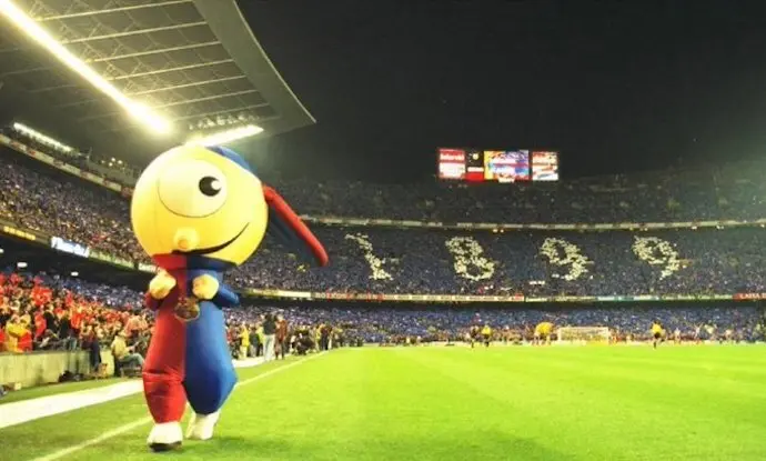 La nueva mascota del Br&ccedil;a se llamar&aacute; 'Cat'. / Red x