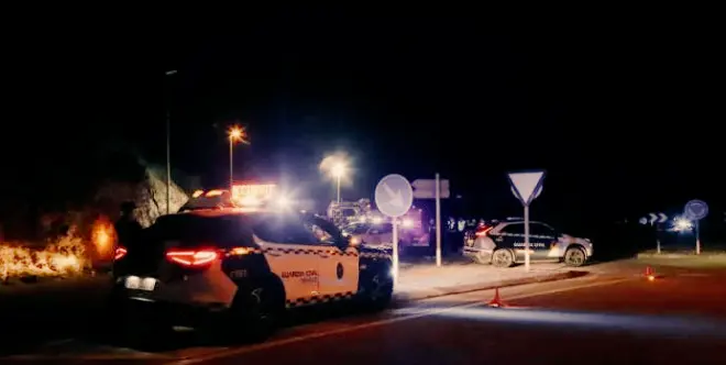 El lugar del siniestro mortal. | Redacci&oacute;n Sucesos